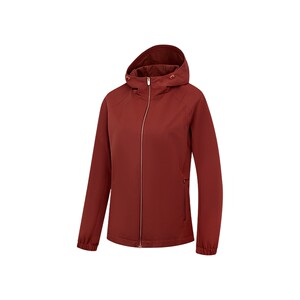 
The same style Jordan tricot velvet windbreaker for women in the mall 2026 spring new waterproof water-repellent technology anti-static sports top
