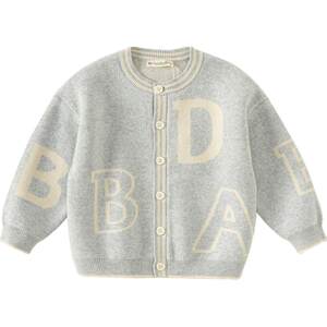 
David Bella Children's Sweater Cardigan 2026 Spring and Autumn New Boys Cotton Sweater Boy Baby Jacket Top