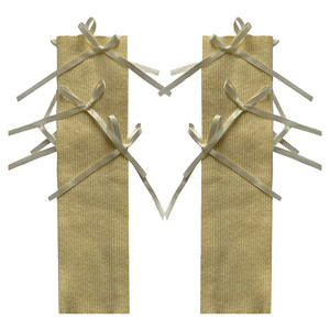 
Night practice room socks with bows, ballet style jk calf sleeves, mid-tube lolita socks, women's summer thin style