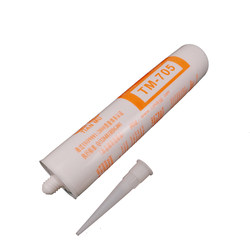 705 Silicone Rubber 300ML Silicone Sealant Model Waterproof Sealant Color Insulation/Waterproof Gel Transparent