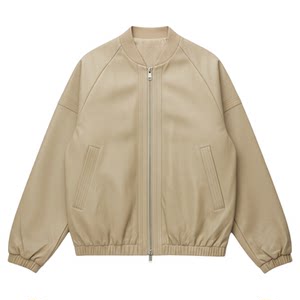 
BSIJA/Bishajia jacket men's jacket winter 2025 new business casual high-end leather baseball jacket