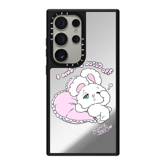 CASETiFY cute rabbit when waking up for Samsung Galaxy S23/S24 Ultra ...