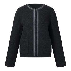
First 30% off Gloria wool mulberry silk short woolen coat for women, popular winter wear