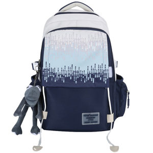 
High school students' school bags, boys, junior high school students' large capacity backpacks, women's travel lightweight high-value backpacks, 2025 new style