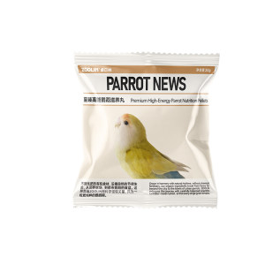 
[Trial Pack] ZOOLIN Parrot Nourishing Pills Tiger Skin Black Phoenix Peony Little Sun Monk Nutritional Bird Food