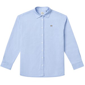 
[Spring Selection] Hazzys Haggis Oxford shirt women's casual loose long-sleeved shirt commuting top