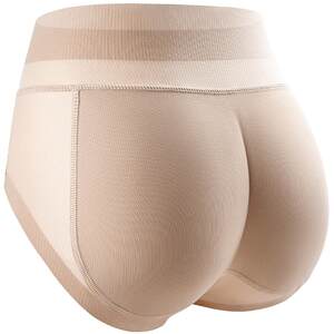 Cat man fake butt lifting underwear for women without traces, natural peach butt beautiful butt pad plump butt plump hip lifting butt belly-lifting tool
