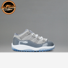 Университет Северной Каролины Air Jordan 11 AJ11 Cool Grey 11 детская обувь детская обувь 505835-003