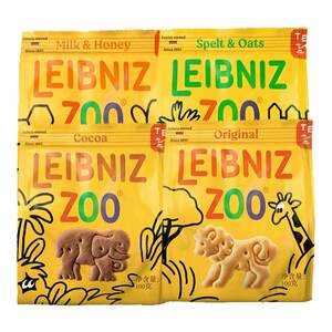 
Germany imports Baileshun animal biscuits, children's breakfast snacks, snacks, snacks, snacks, afternoon tea