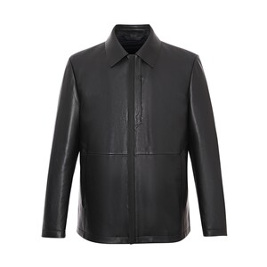 
[Removable goose down liner] SATCHI men's men's genuine leather jacket down jacket spring thick