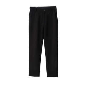
H home removes cabinets! Comfortable and versatile! Velvet thickened warm down pants are versatile in winter, loose solid color trousers for men