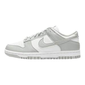 
NIKE Nike women's shoes DUNK LOW gray and white versatile low-cut sports and casual shoes sneakers DD1873-113 Ole