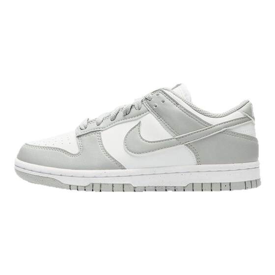 
NIKE Nike women's shoes DUNK LOW gray and white versatile low-cut sports and casual shoes sneakers DD1873-113 Ole