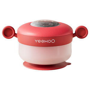 
Yingshi PPSU baby food supplement bowl water-insulated insulated infants and toddlers special rice noodles for eating constant temperature suction cup children's tableware