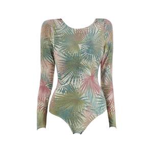 
VALTOS new women's backless cross diving surfing suit long-sleeved sun protection one-piece swimsuit women's resort swimsuit summer