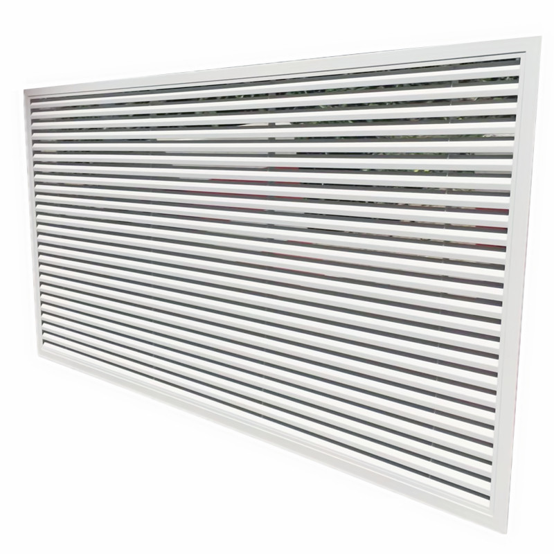 Front Radiator Shutter Customized Aluminum Alloy Heater Cover Shutters for Household Radiator