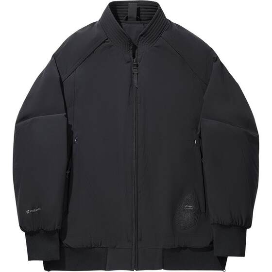 
China Li Ning Kung Fu Series Cotton Clothes Men's Official New Men's Tops Winter Loose Sportswear