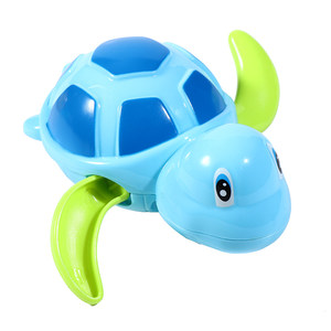 Swimming little turtle baby bathing clockwork toy baby children play water and water, bath boys and girls