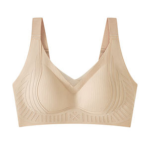 
Underwear for women with big breasts, small breasts, small breasts, 2025 new small breasts, push-up, pull-up, adjustable, wire-free bra, thin style