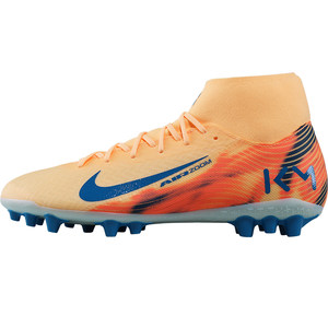 
Nike Nike Mercurial 16 Mbappe KM mid-range high-top AG short spike men's grass football shoes FQ8335-801