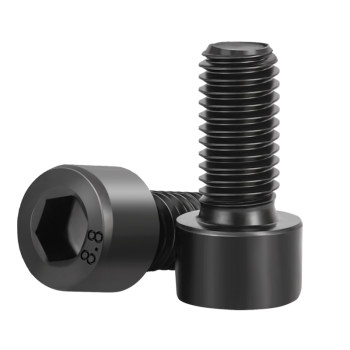 
Level 8.8 screws blackened national standard hexagon