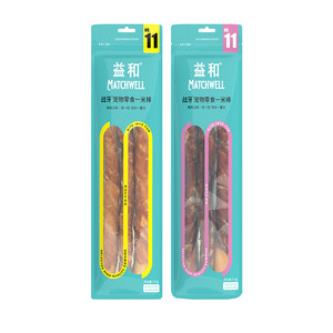 Yihe Big Dog Mogo Band resistant Bite dog snack medium -sized dog long one -meter stick big dog snack pet gold hair
