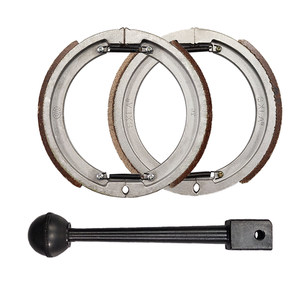 
Turret milling accessories milling machine brake pads Taiwan Gongpu wear-resistant spindle pulley head brake ring handle