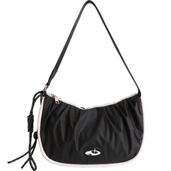 Ehooo Original Niche Trendy Brand Riding Messenger Bag Female 2023 New Large-capacity Commuting Armpit Bag Shoulder Bag