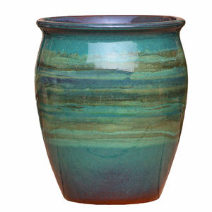 
Retro pottery pottery pottery pottery pottery breathable root-raising large-mouth tall bougainvillea green plant succulent plant potted flower pot