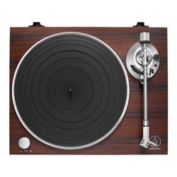 Audio-technica At-lpw50bt Rw High-fidelity Belt-driven Vinyl Record Player Retro Gramophone