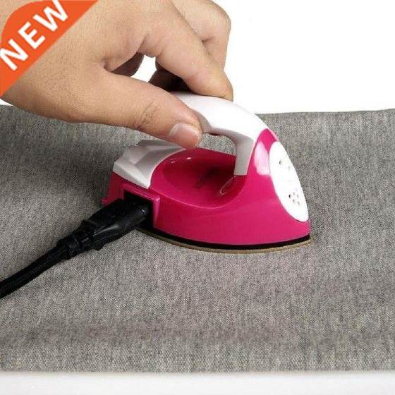 Mini Electric Iron Portable Travel Craft Clothing Sewing