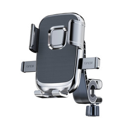 New bicycle mobile phone holder anti-shock and anti-shake mountain bike riding navigation motorcycle electric vehicle takeaway navigation