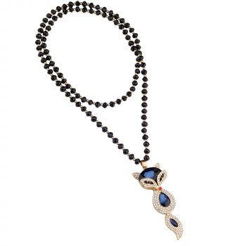 New style versatile fox necklace