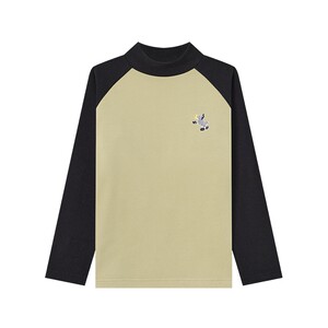 
Duojia boys' bottoming shirt antibacterial autumn and winter 2025 winter new style children's boys long-sleeved T-shirt raglan sleeves