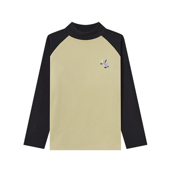 
Duojia boys' bottoming shirt antibacterial autumn and winter 2025 winter new style children's boys long-sleeved T-shirt raglan sleeves