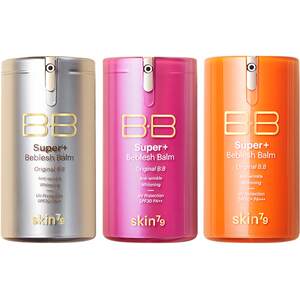 Korean original SKIN79 BB cream pink barrel gold barrel orange sunscreen concealer moisturizing oil control nude makeup isolation genuine