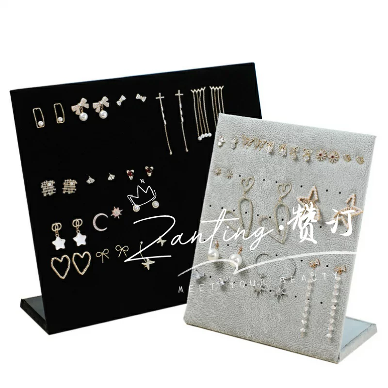 Earrings, necklace, chain, stand, storage box