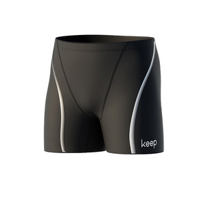 KEEP swimming trunks Men's professional quick -drying embarrassing men's swimsuit swimming mirror three -piece swimming trunks set equipment