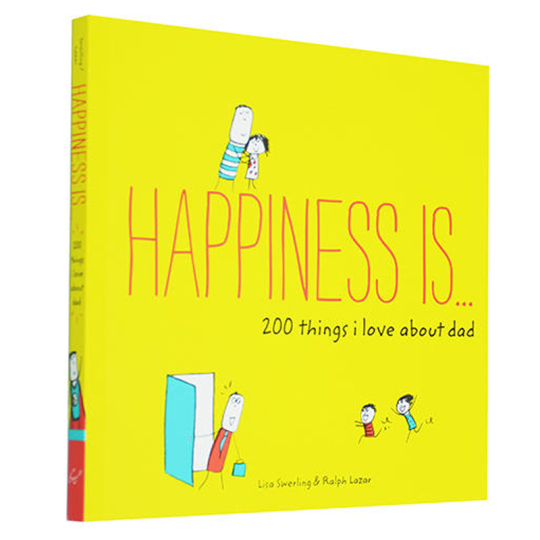Happiness is 500 Ways to Show I Love You - Lisa Swerling & Ralph Lazar