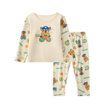 Wangwang Team Class A 7A Antibacterial Children's Underwear Set