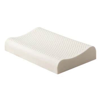 Pillow core natural latex cervical spine protection and sleep assistance for adult students special official flagship store genuine product