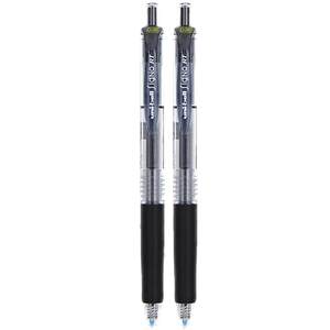 
Japan's Mitsubishi UMN-138 ink pen for taking notes with color press gel ink pen 0.38mm wave point limited to students with large capacity gel pen press signature pen stationery box