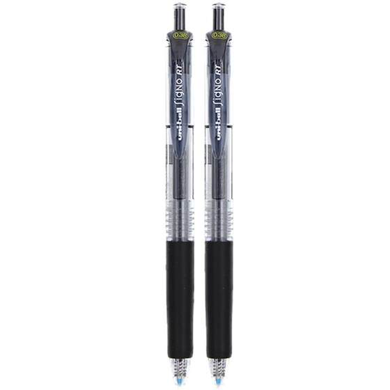 
Japan's Mitsubishi UMN-138 ink pen for taking notes with color press gel ink pen 0.38mm wave point limited to students with large capacity gel pen press signature pen stationery box