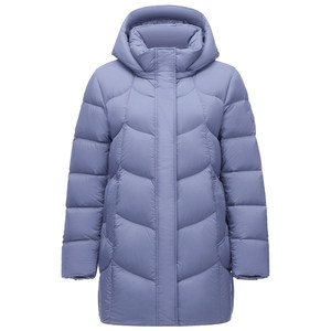 
Tambor 2025 new middle-aged and elderly down jacket women's short hooded mother's winter loose warm jacket