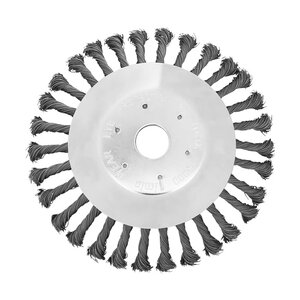 Lawn mower wire disc mowing head, wear-resistant, not afraid of stones, no dead ends, all-metal weeding wheel, gasoline universal agricultural tool