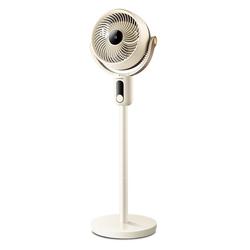 Meiling Air Circulation Fan Home Remote Control Desktop Vertical Turbine High Wind Light Sound Floor Fan Dormitory Electric Fan