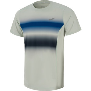 
BROOKS Brooks sports men's short-sleeved running top quick-drying breathable T-shirt sun protection pullover comfortable inner wear