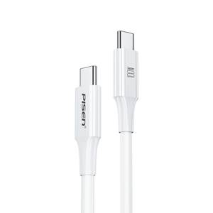 
Pinsheng double typec data cable Apple 17 charging cable 5a6a super fast charging to double-head USBC suitable for Huawei mate60pro Honor mobile iPad tablet laptop car ctoc port