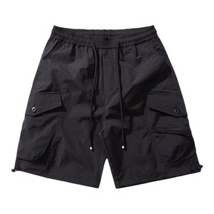 
Wukong is in stock. Summer trendy brand outdoor large pocket straight sports five-quarter pants for men and women, loose and versatile casual shorts.