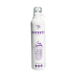 Chenfei Spray Cream 420g Ready To Spray, Ready To Eat, Sprayable Animal Cream Vanilla Flavor Coffee Snow Top Milk Tea